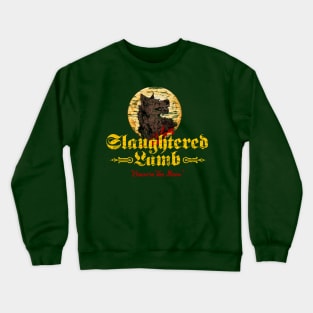 American Werewolf in London, distressed Crewneck Sweatshirt